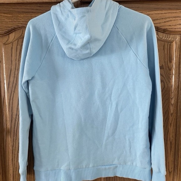 Under Armour  Girls Hoodie Size YXL, Bright Blue UA Logo, Preowned - Picture 2 of 5
